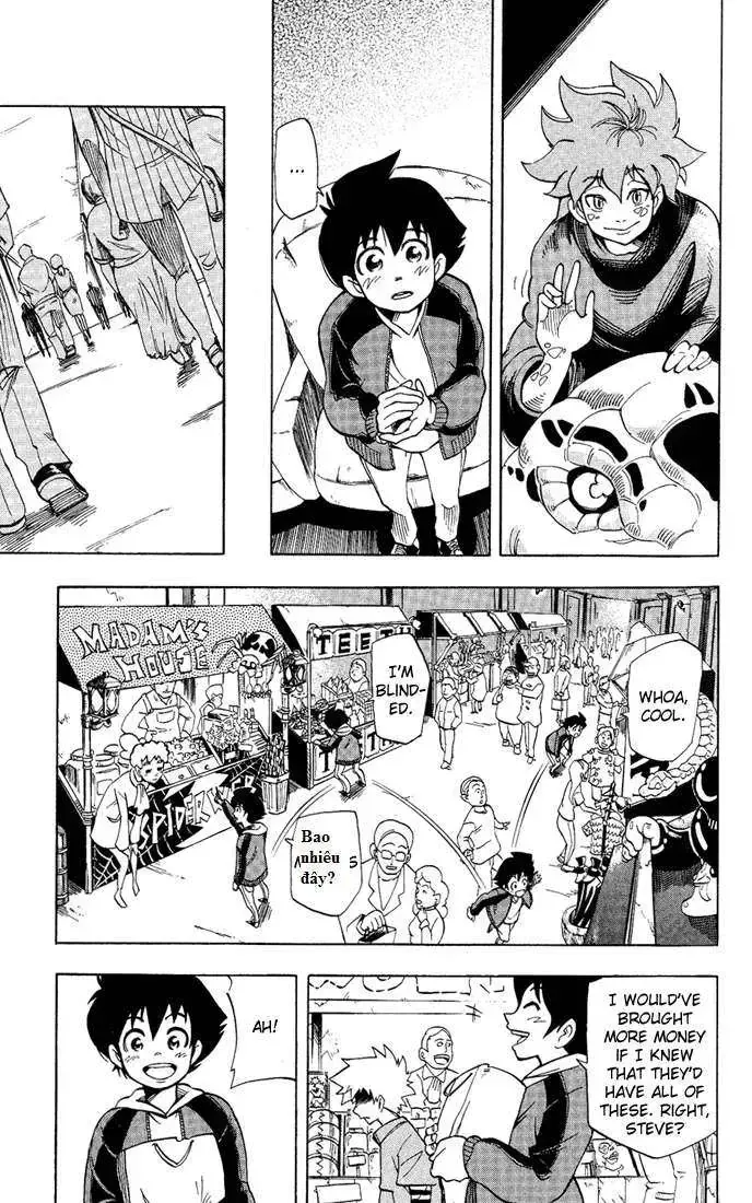 Darren Shan - Gánh Xiếc Quái Dị Chap 1 - Next Chap 2