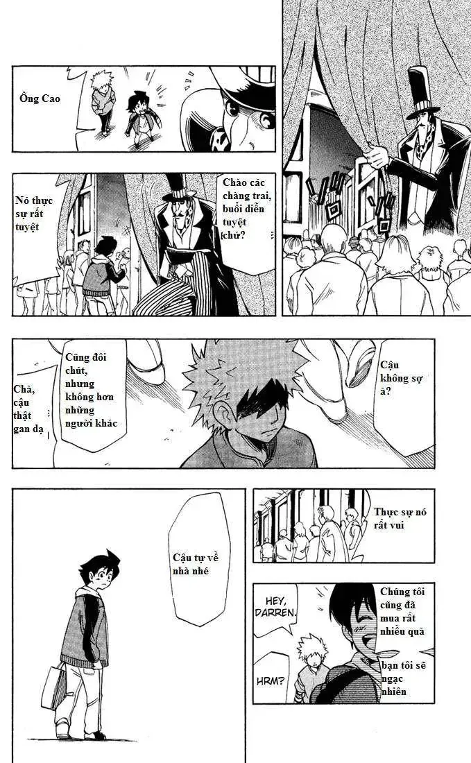 Darren Shan - Gánh Xiếc Quái Dị Chap 1 - Next Chap 2