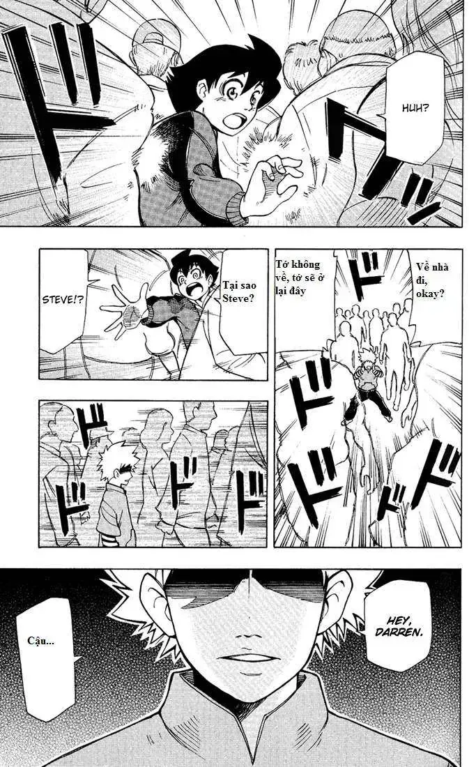 Darren Shan - Gánh Xiếc Quái Dị Chap 1 - Next Chap 2