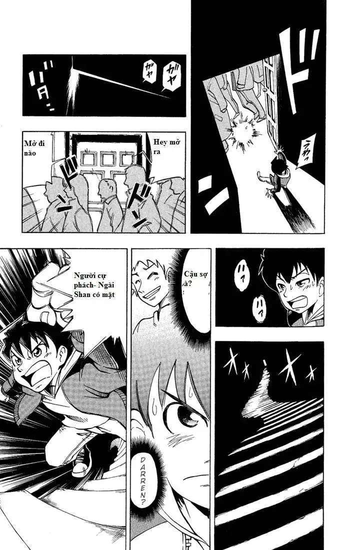 Darren Shan - Gánh Xiếc Quái Dị Chap 1 - Next Chap 2