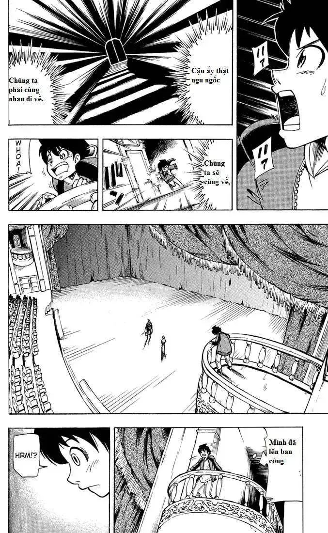 Darren Shan - Gánh Xiếc Quái Dị Chap 1 - Next Chap 2