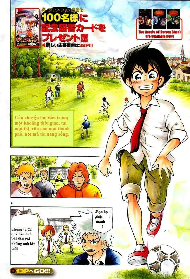 Darren Shan - Gánh Xiếc Quái Dị Chap 1 - Next Chap 2