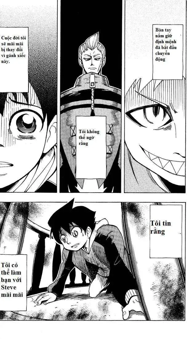 Darren Shan - Gánh Xiếc Quái Dị Chap 1 - Next Chap 2