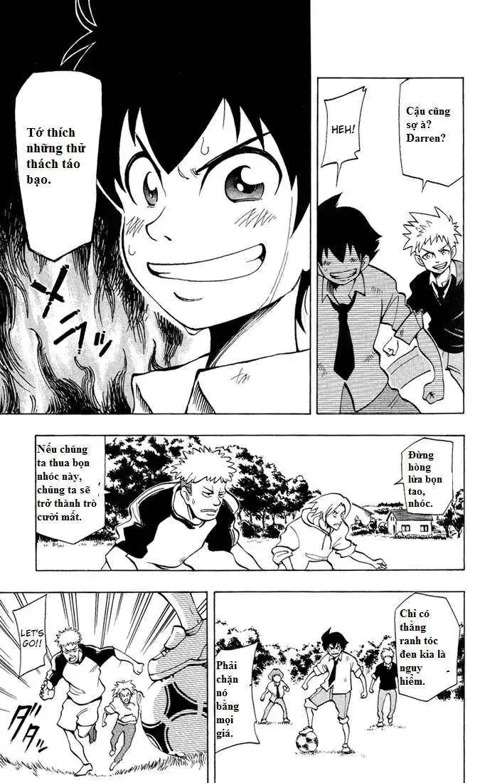 Darren Shan - Gánh Xiếc Quái Dị Chap 1 - Next Chap 2