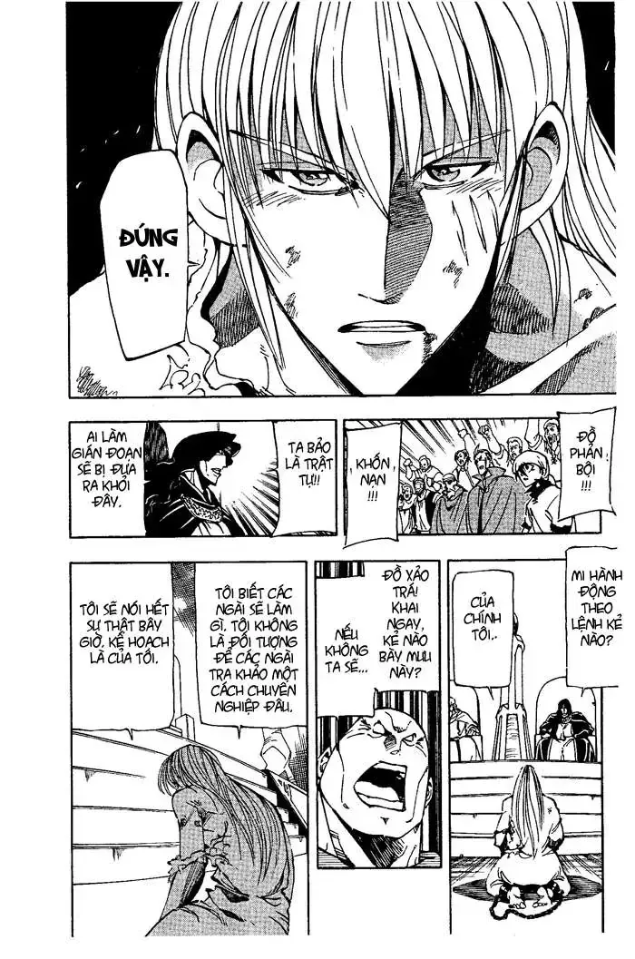 Darren Shan - Gánh Xiếc Quái Dị Chap 52 - Next Chap 53