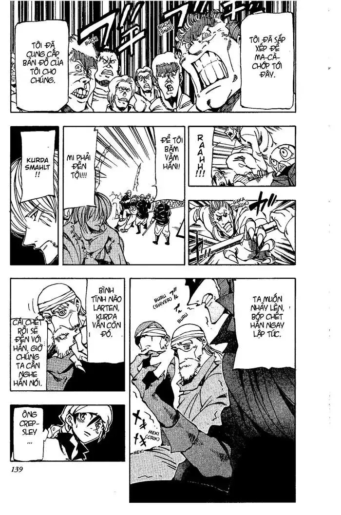 Darren Shan - Gánh Xiếc Quái Dị Chap 52 - Next Chap 53