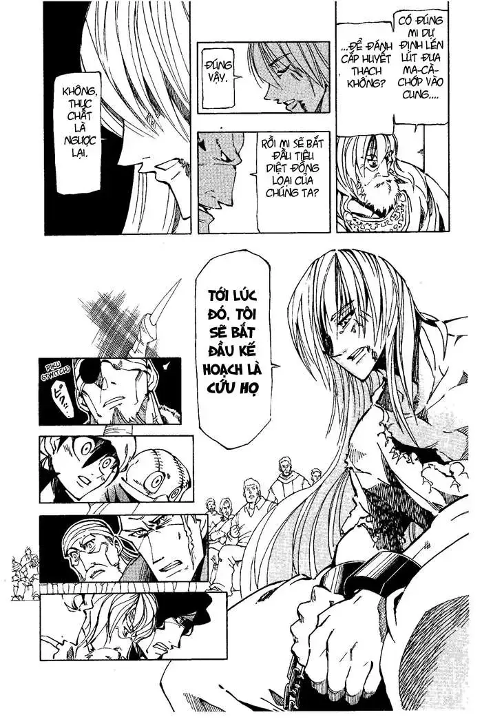 Darren Shan - Gánh Xiếc Quái Dị Chap 52 - Next Chap 53