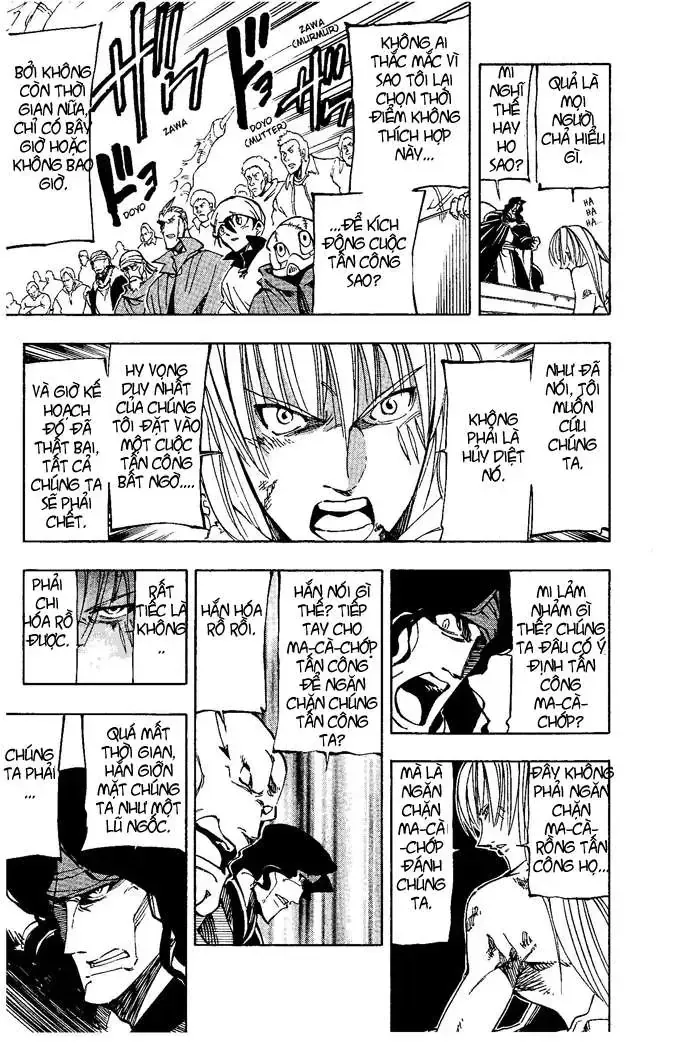 Darren Shan - Gánh Xiếc Quái Dị Chap 52 - Next Chap 53