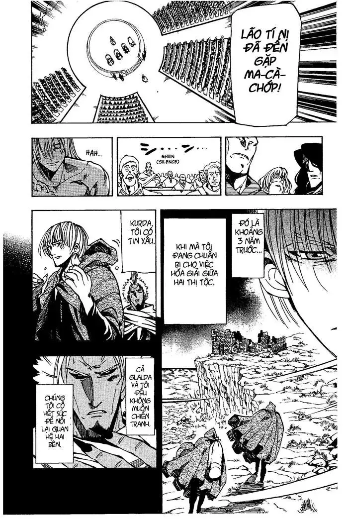 Darren Shan - Gánh Xiếc Quái Dị Chap 52 - Next Chap 53