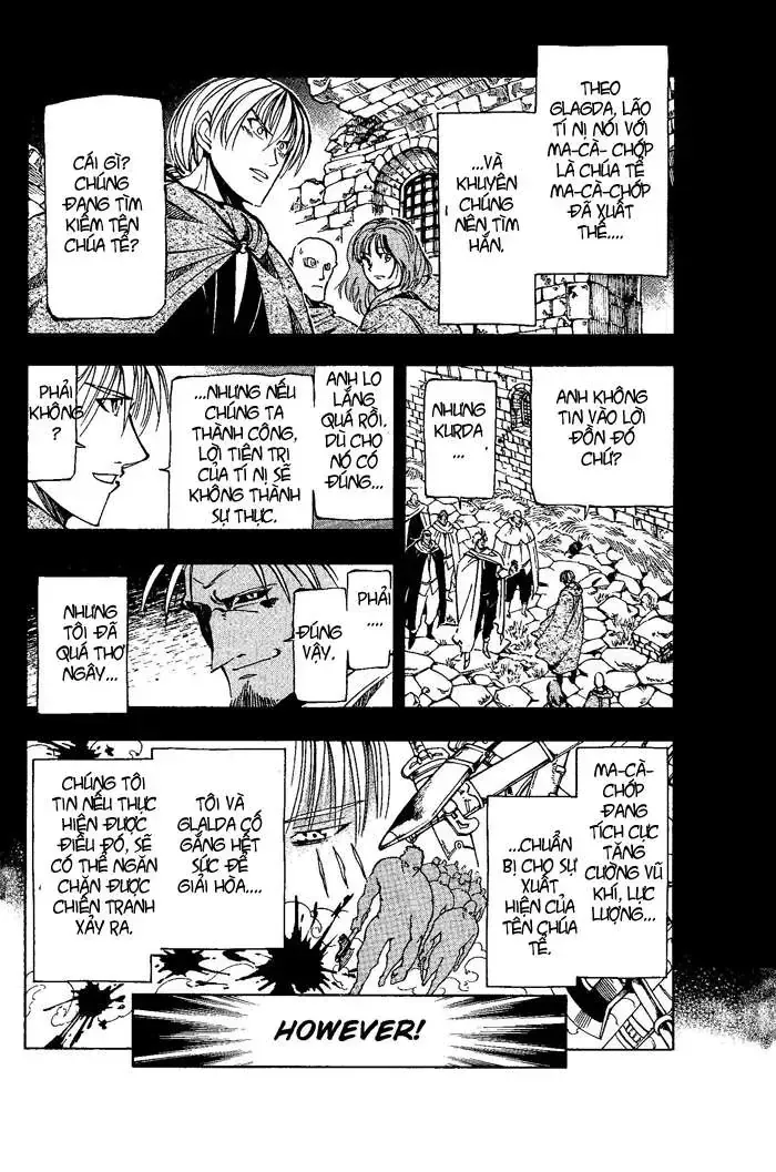 Darren Shan - Gánh Xiếc Quái Dị Chap 52 - Next Chap 53