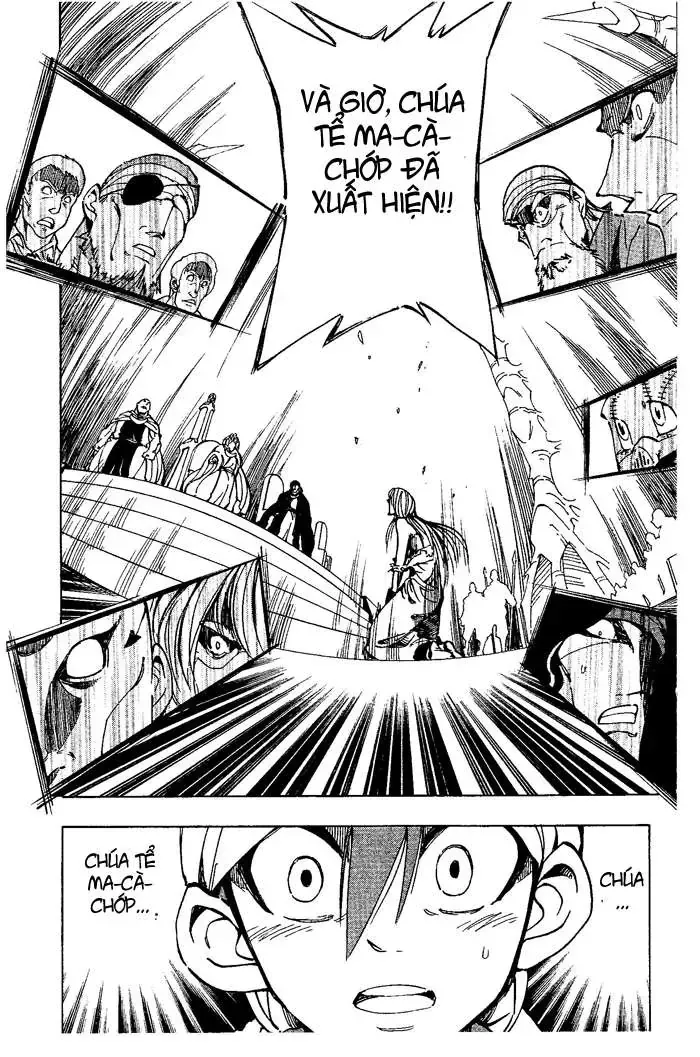 Darren Shan - Gánh Xiếc Quái Dị Chap 52 - Next Chap 53