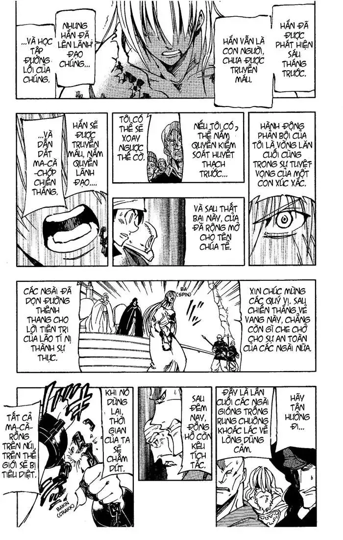 Darren Shan - Gánh Xiếc Quái Dị Chap 52 - Next Chap 53