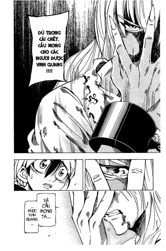 Darren Shan - Gánh Xiếc Quái Dị Chap 52 - Next Chap 53