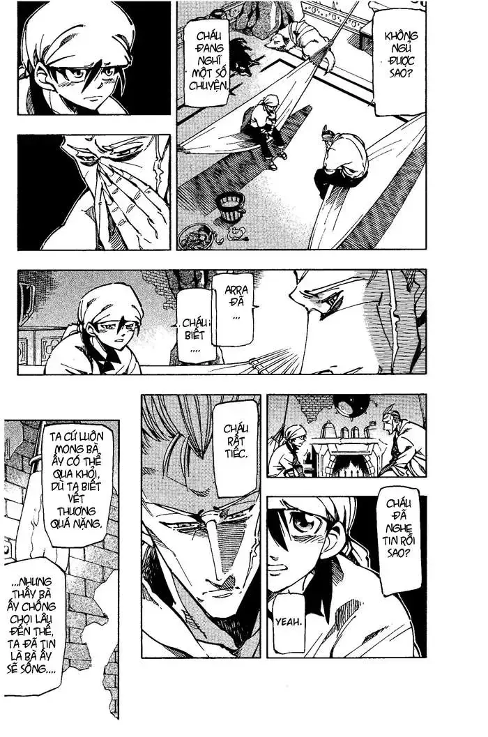 Darren Shan - Gánh Xiếc Quái Dị Chap 52 - Next Chap 53