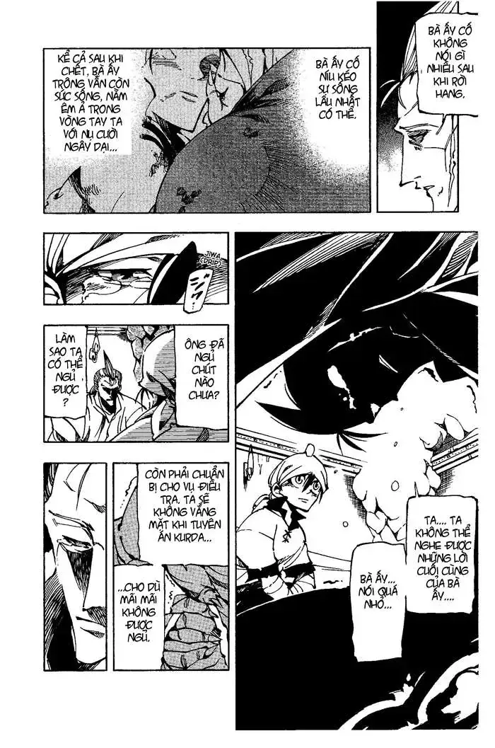 Darren Shan - Gánh Xiếc Quái Dị Chap 52 - Next Chap 53