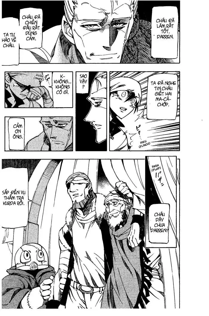 Darren Shan - Gánh Xiếc Quái Dị Chap 52 - Next Chap 53