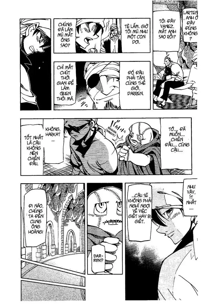 Darren Shan - Gánh Xiếc Quái Dị Chap 52 - Next Chap 53