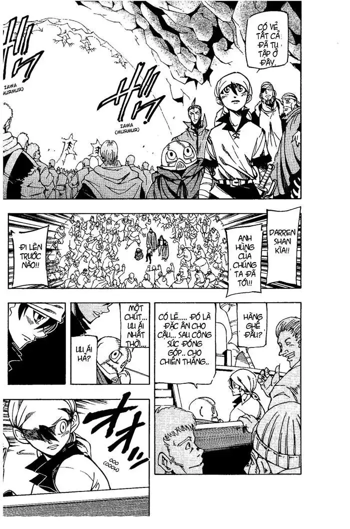 Darren Shan - Gánh Xiếc Quái Dị Chap 52 - Next Chap 53