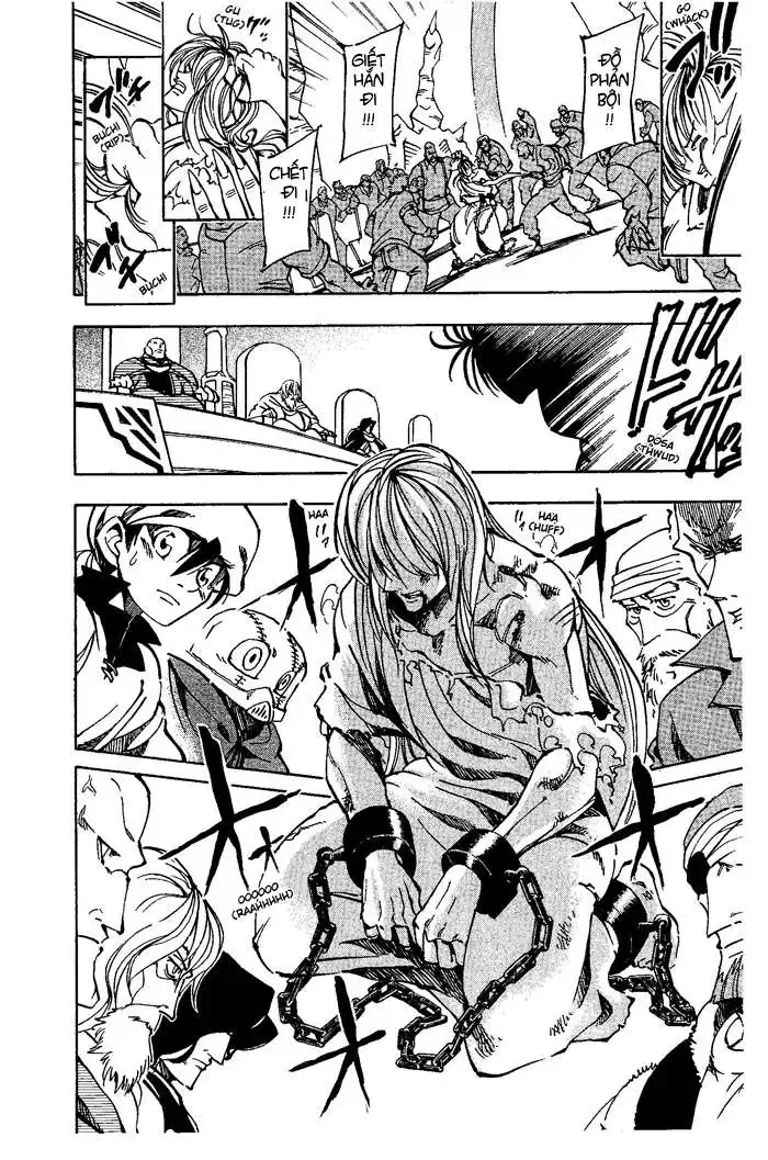 Darren Shan - Gánh Xiếc Quái Dị Chap 52 - Next Chap 53