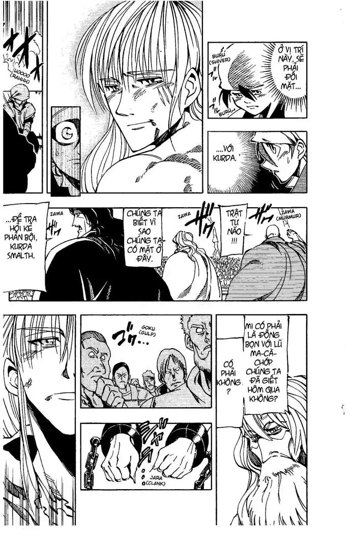 Darren Shan - Gánh Xiếc Quái Dị Chap 52 - Next Chap 53