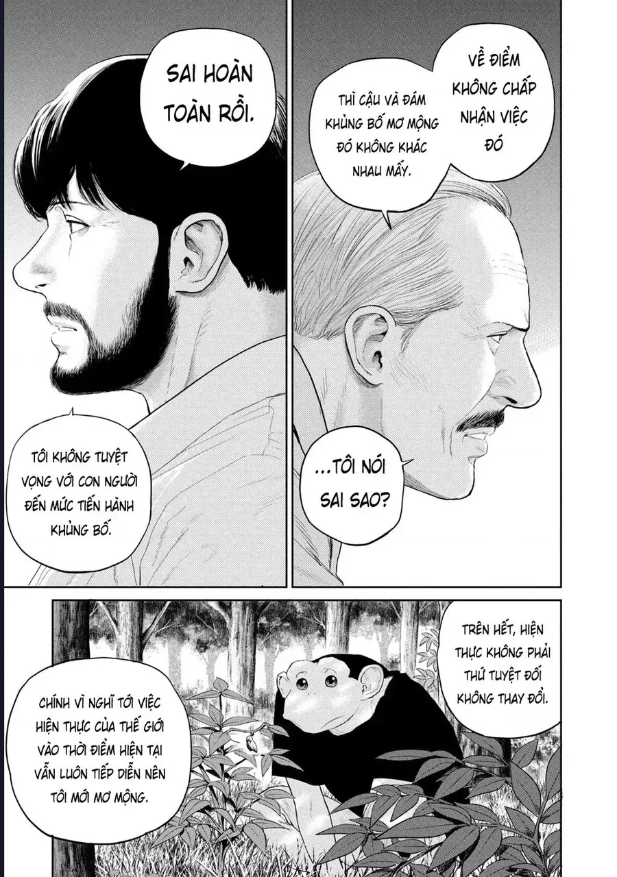 Darwin Jihen Chap 14 - Next Chap 15