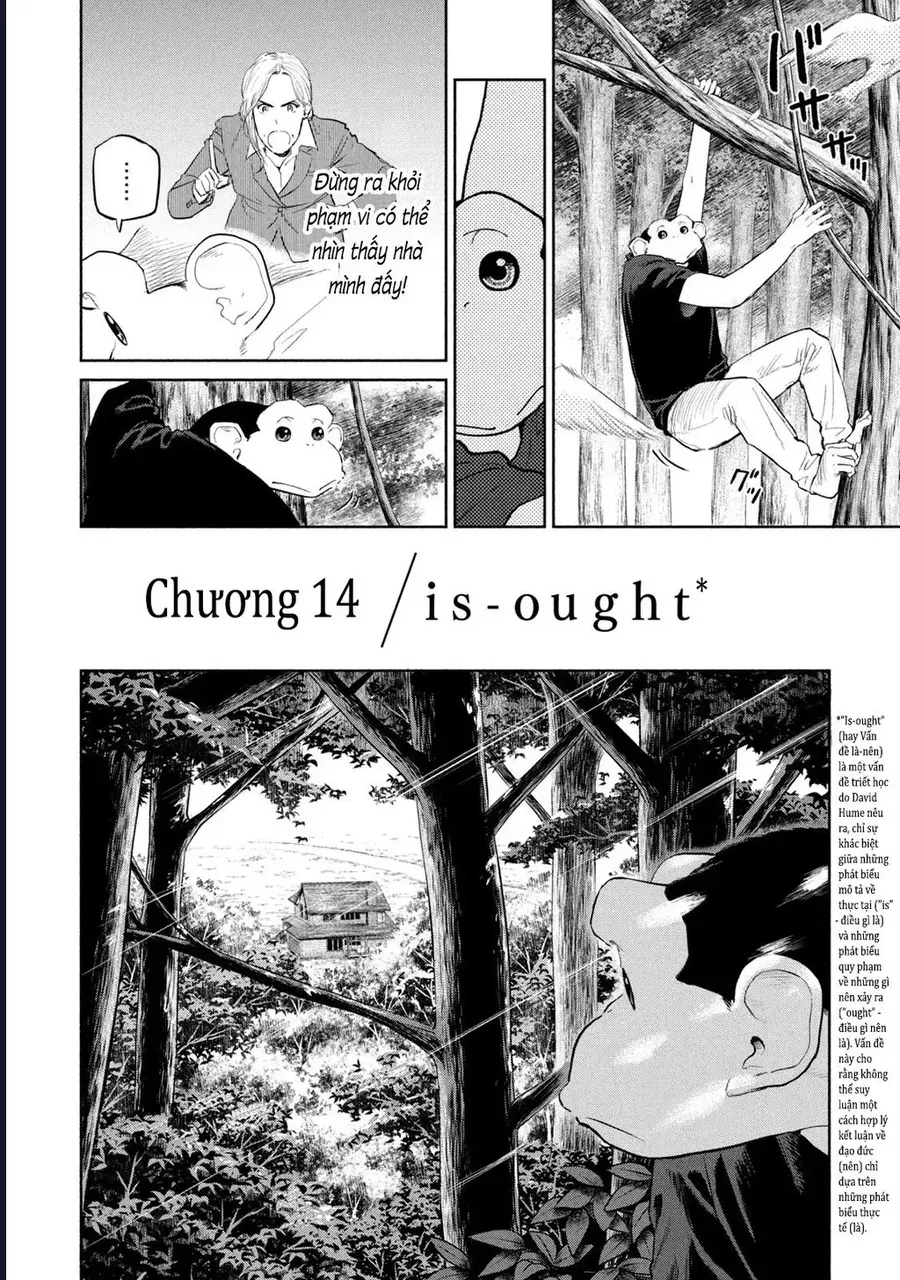 Darwin Jihen Chap 14 - Next Chap 15