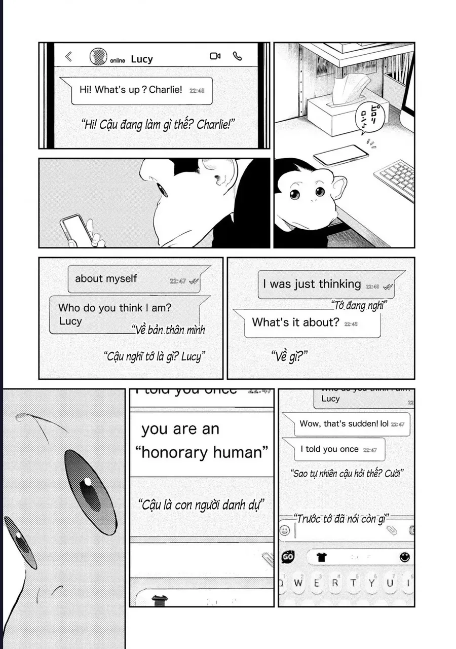 Darwin Jihen Chap 14 - Next Chap 15