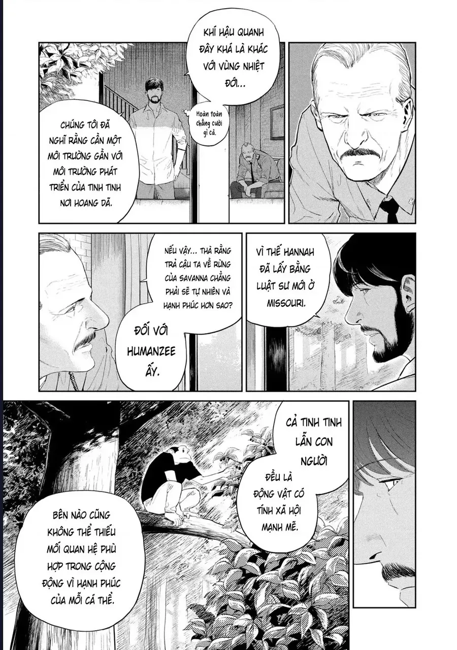 Darwin Jihen Chap 14 - Next Chap 15