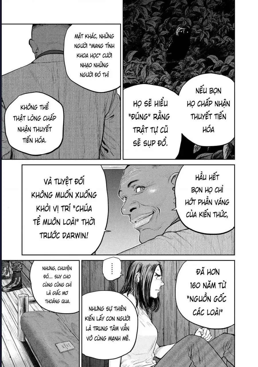 Darwin Jihen Chap 15 - Next Chap 16