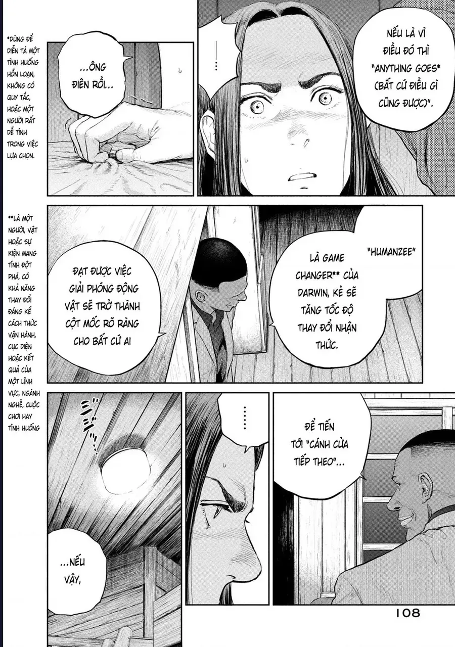 Darwin Jihen Chap 15 - Next Chap 16