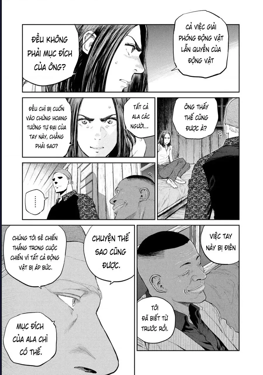Darwin Jihen Chap 15 - Next Chap 16