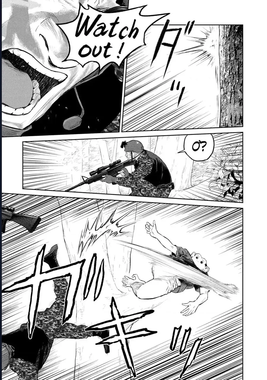 Darwin Jihen Chap 15 - Next Chap 16