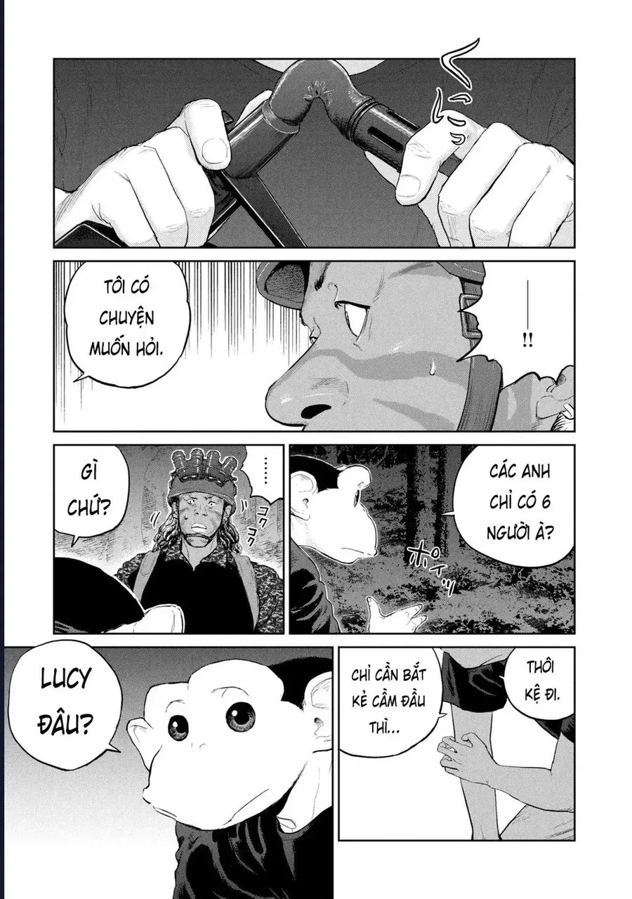 Darwin Jihen Chap 15 - Next Chap 16