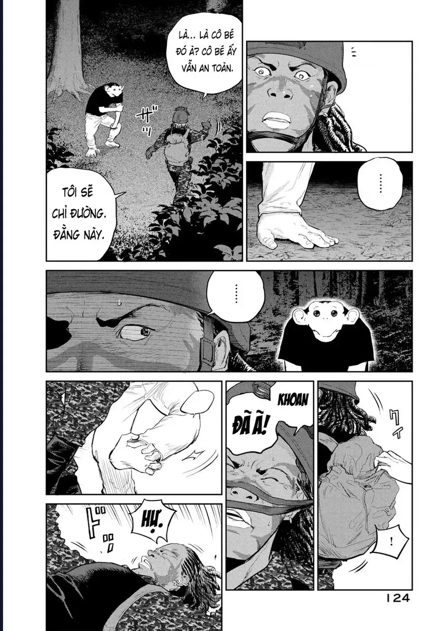 Darwin Jihen Chap 15 - Next Chap 16