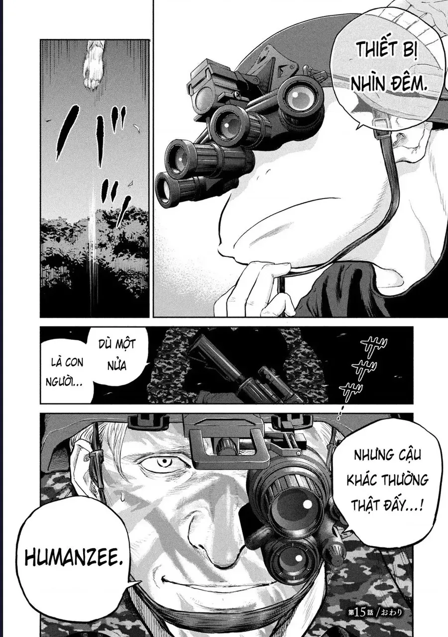 Darwin Jihen Chap 15 - Next Chap 16