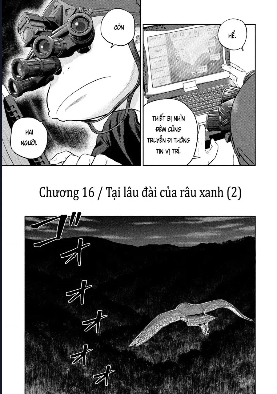 Darwin Jihen Chap 16 - Next Chap 17