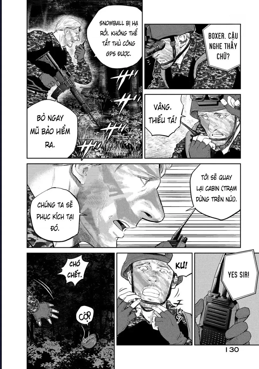 Darwin Jihen Chap 16 - Next Chap 17