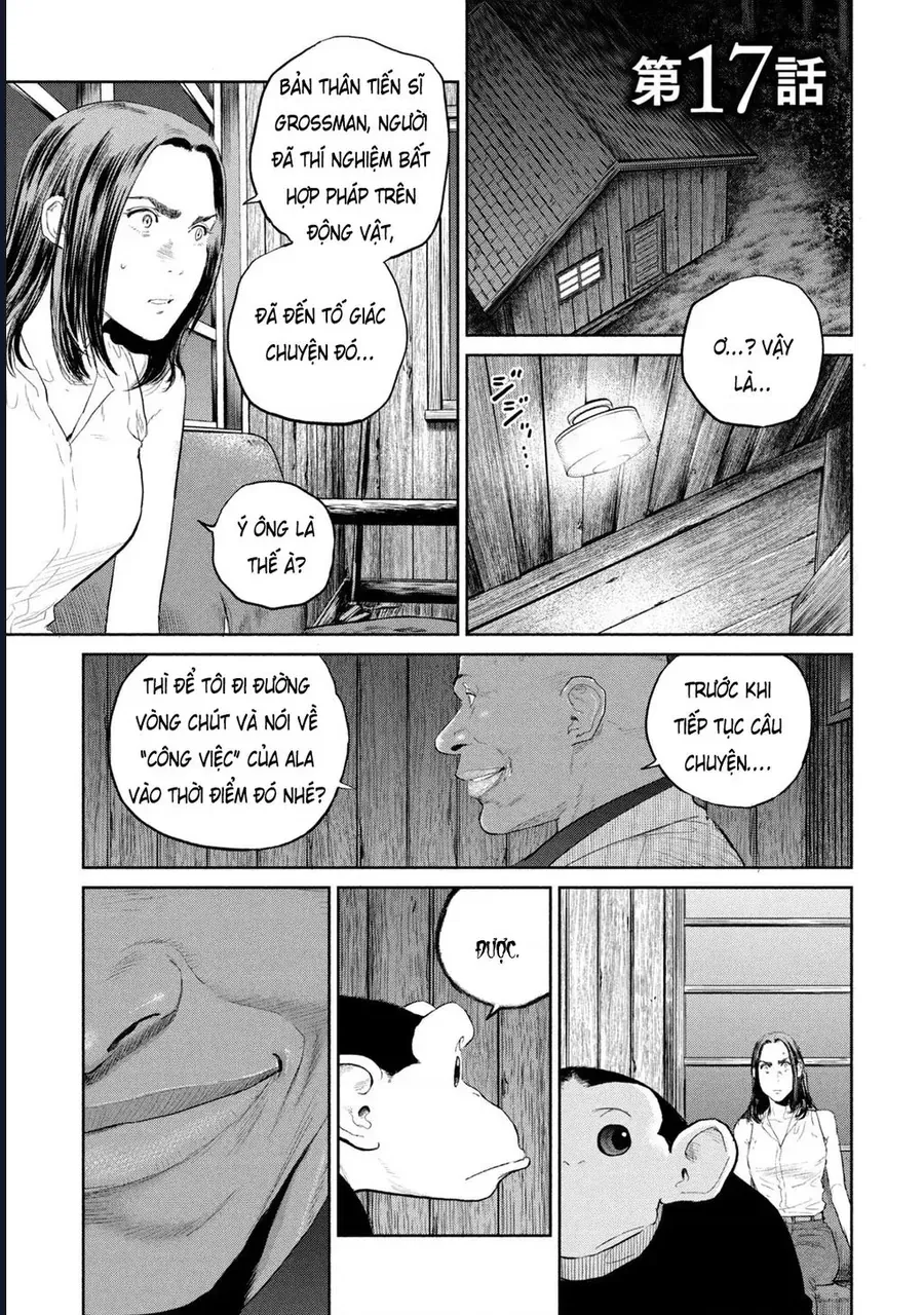Darwin Jihen Chap 17 - Next Chap 18