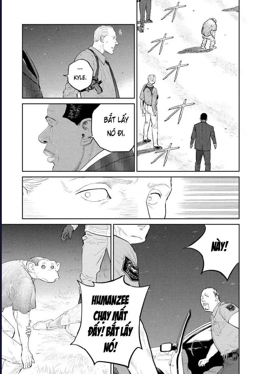 Darwin Jihen Chap 17 - Next Chap 18