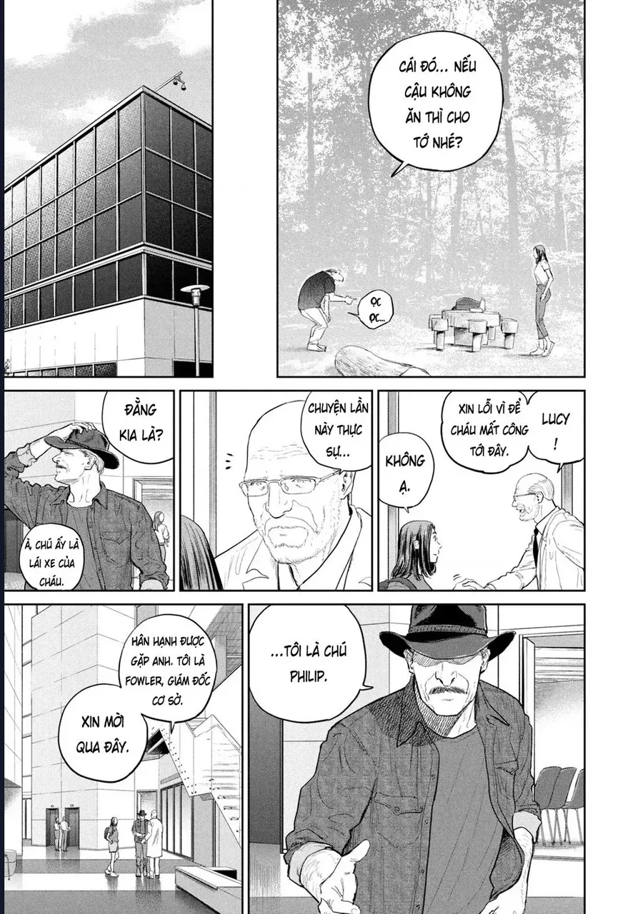 Darwin Jihen Chap 18 - Next Chap 19