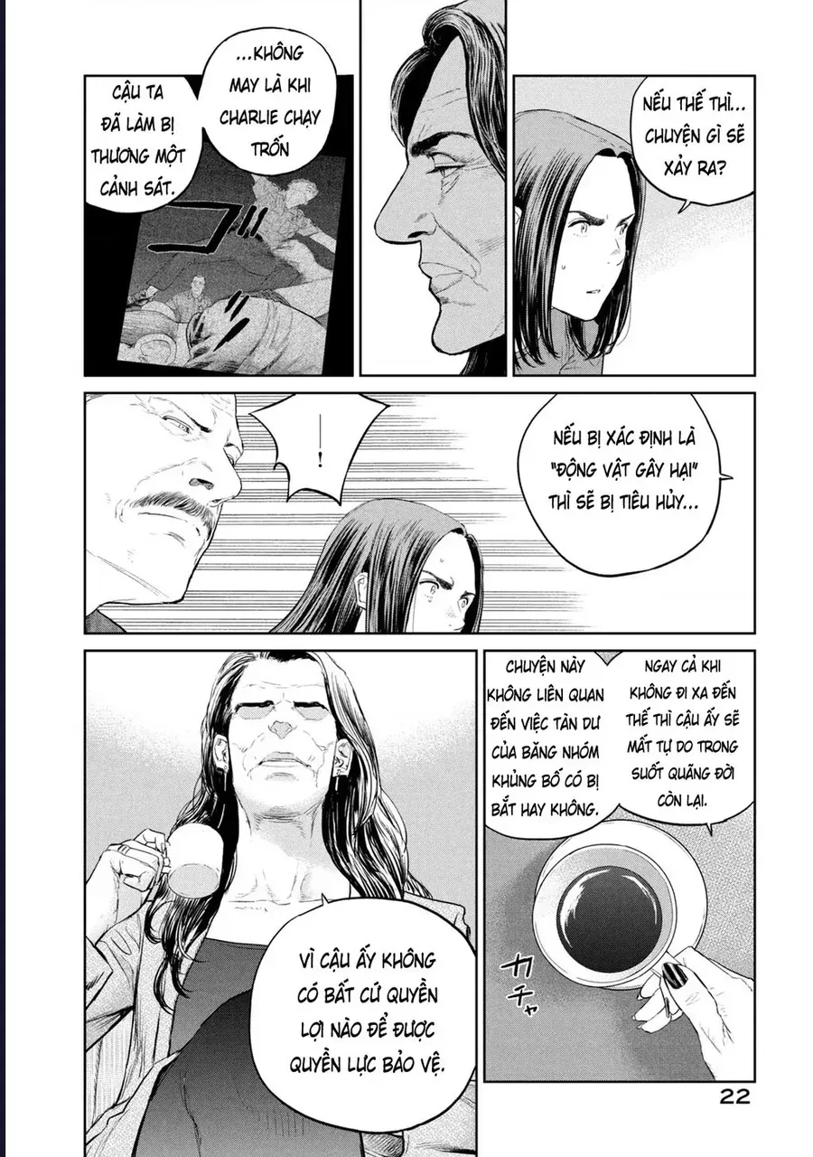 Darwin Jihen Chap 18 - Next Chap 19