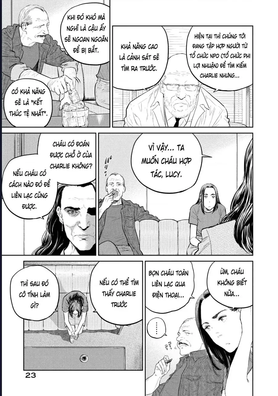 Darwin Jihen Chap 18 - Next Chap 19