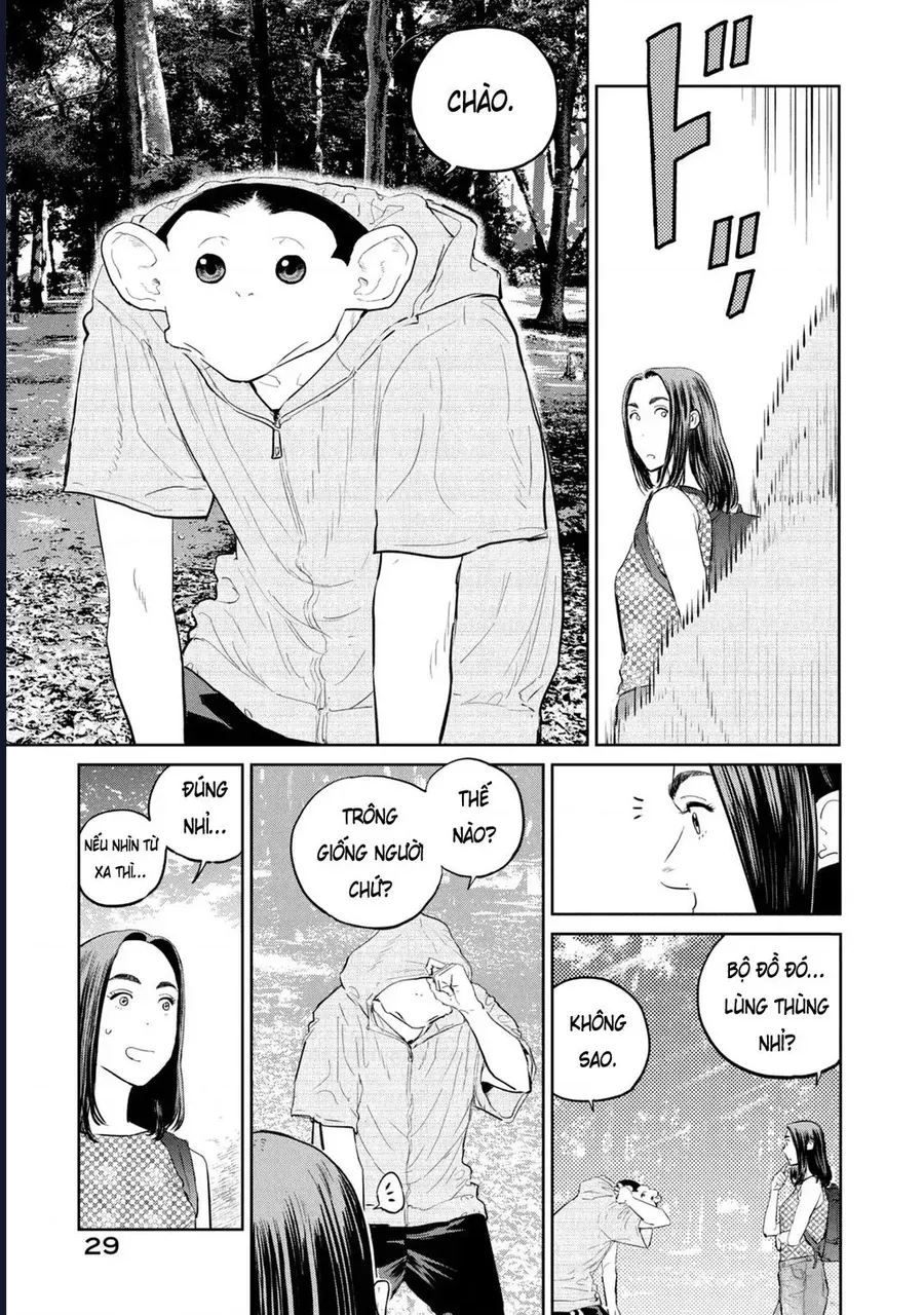 Darwin Jihen Chap 18 - Next Chap 19