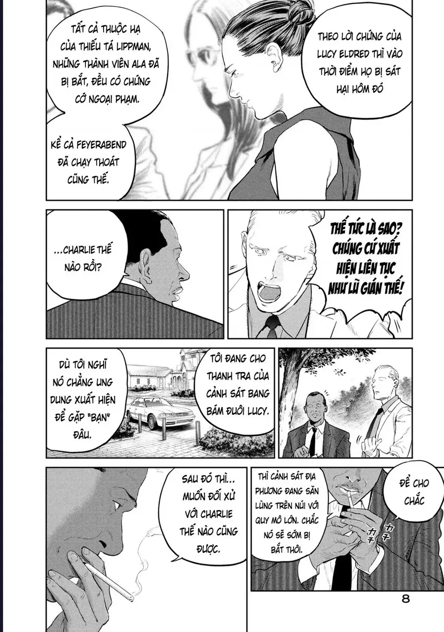 Darwin Jihen Chap 18 - Next Chap 19