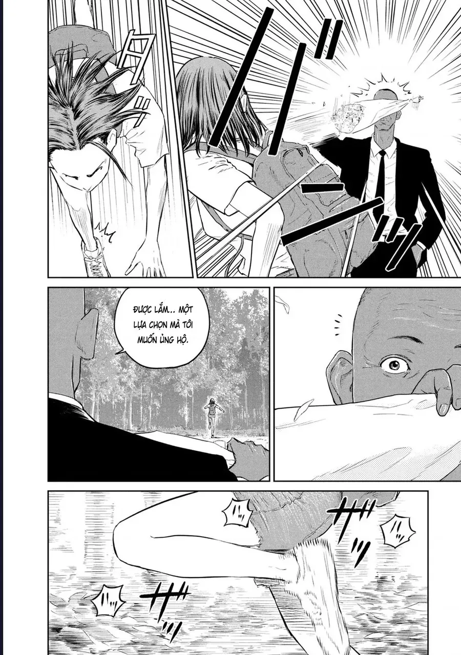 Darwin Jihen Chap 25 - Next Chap 26