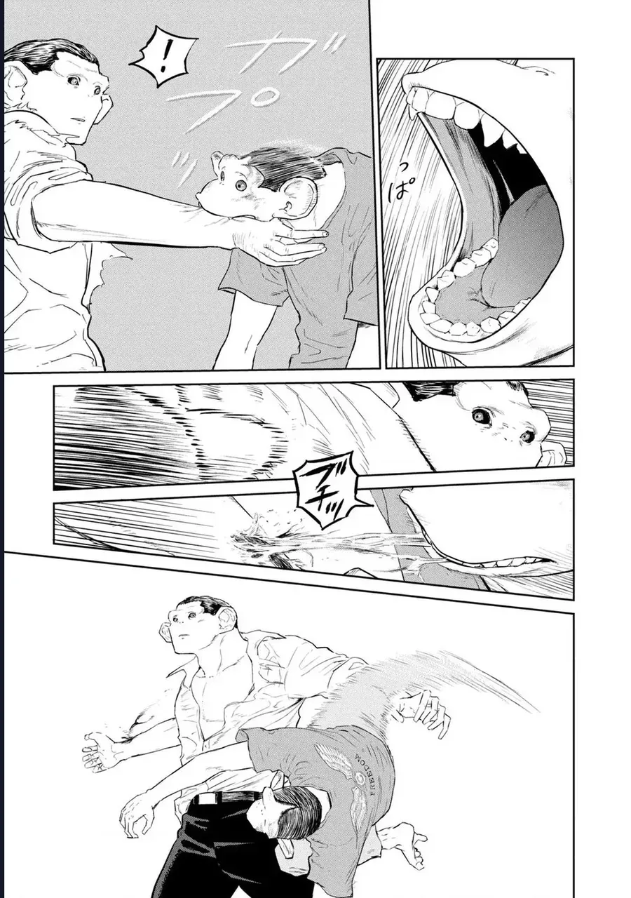 Darwin Jihen Chap 25 - Next Chap 26