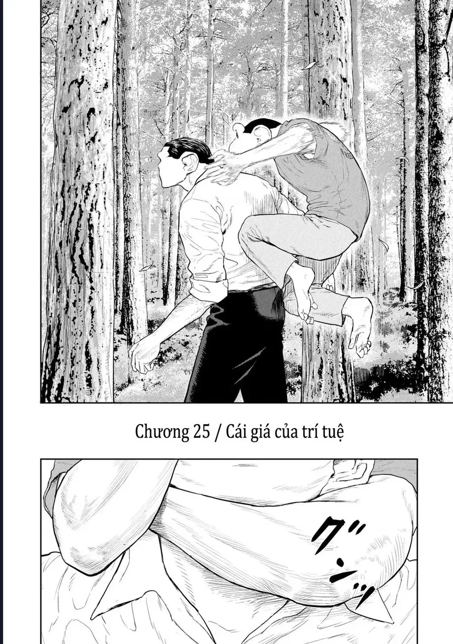 Darwin Jihen Chap 25 - Next Chap 26