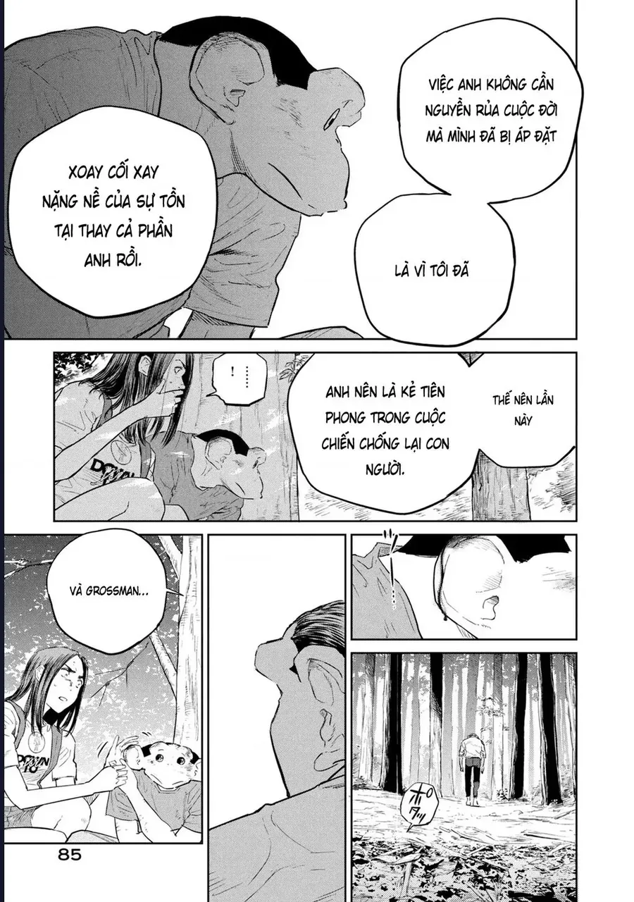 Darwin Jihen Chap 25 - Next Chap 26
