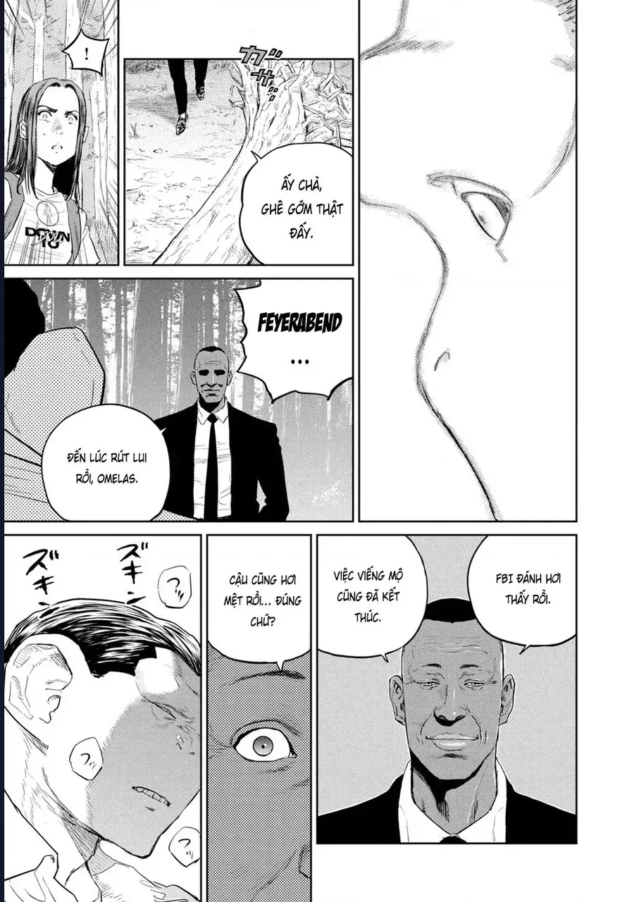 Darwin Jihen Chap 25 - Next Chap 26