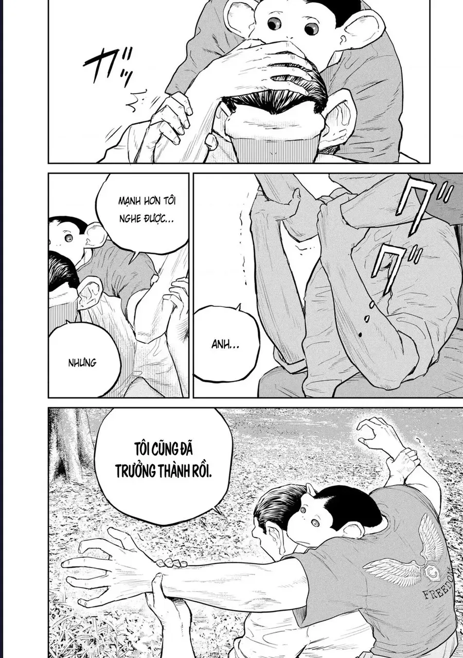 Darwin Jihen Chap 25 - Next Chap 26